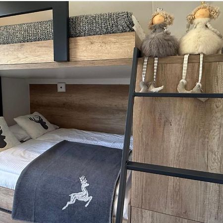 Vila Mojca - Apartmaji Lena Kranjska Gora Exteriér fotografie