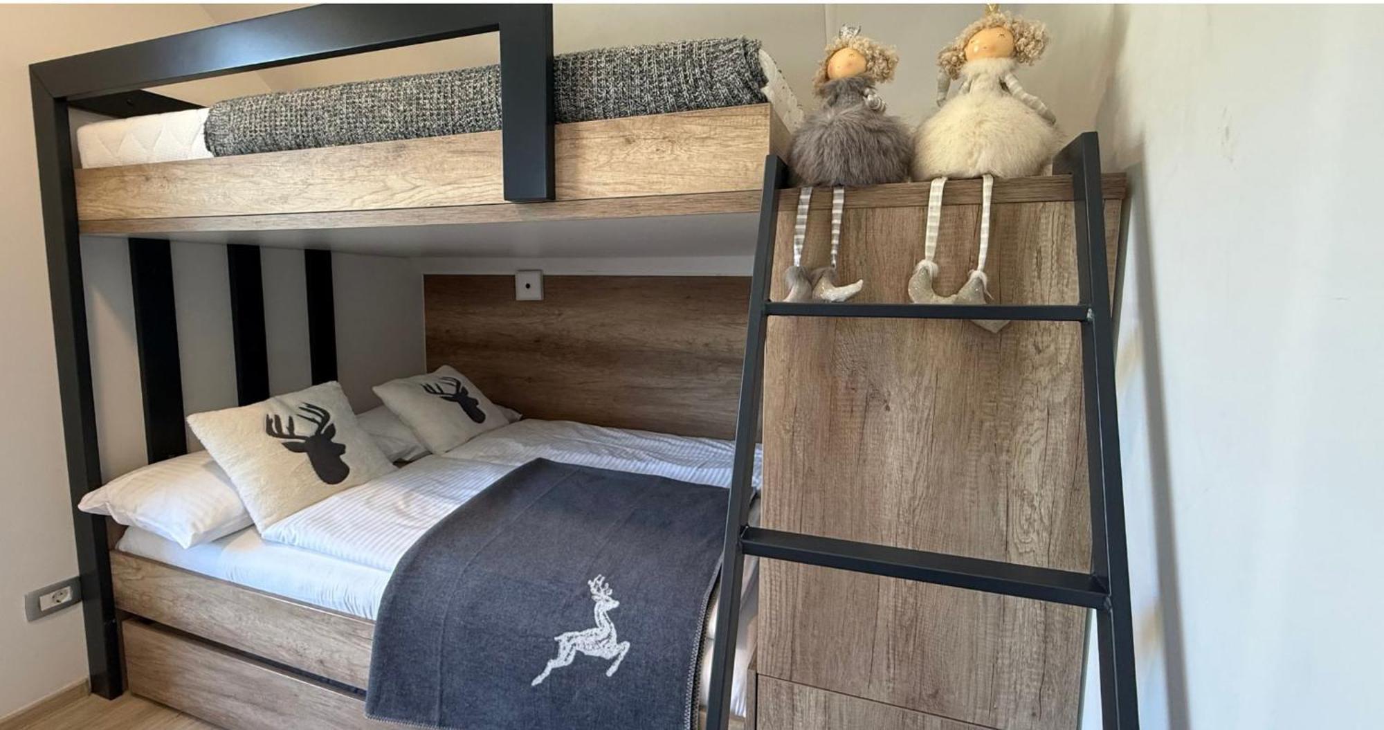 Vila Mojca - Apartmaji Lena Kranjska Gora Exteriér fotografie