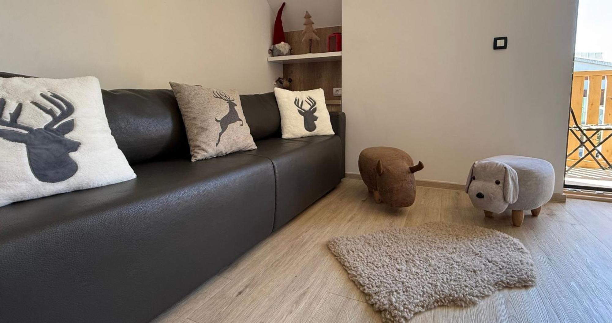 Vila Mojca - Apartmaji Lena Kranjska Gora Exteriér fotografie