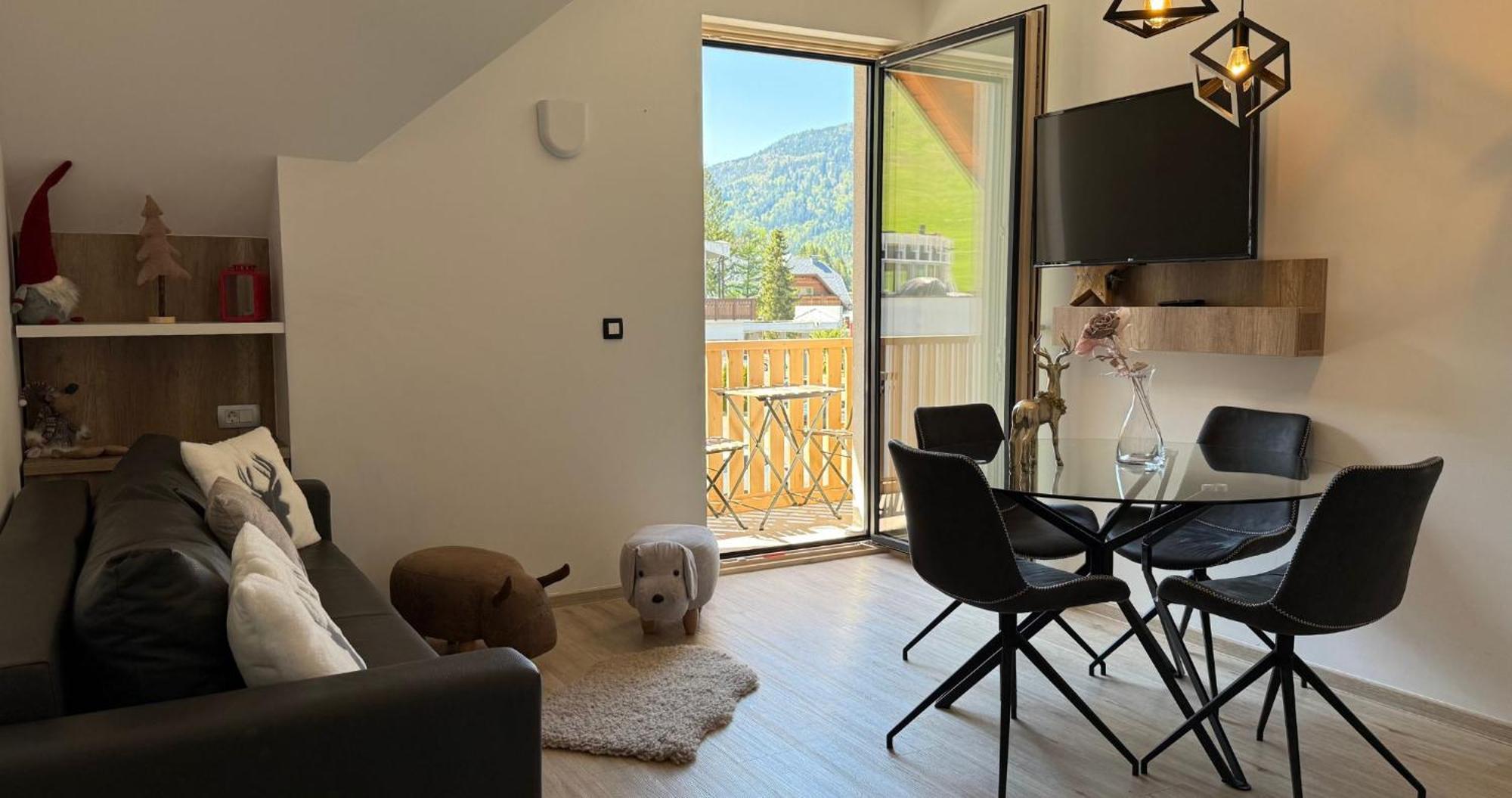 Vila Mojca - Apartmaji Lena Kranjska Gora Exteriér fotografie