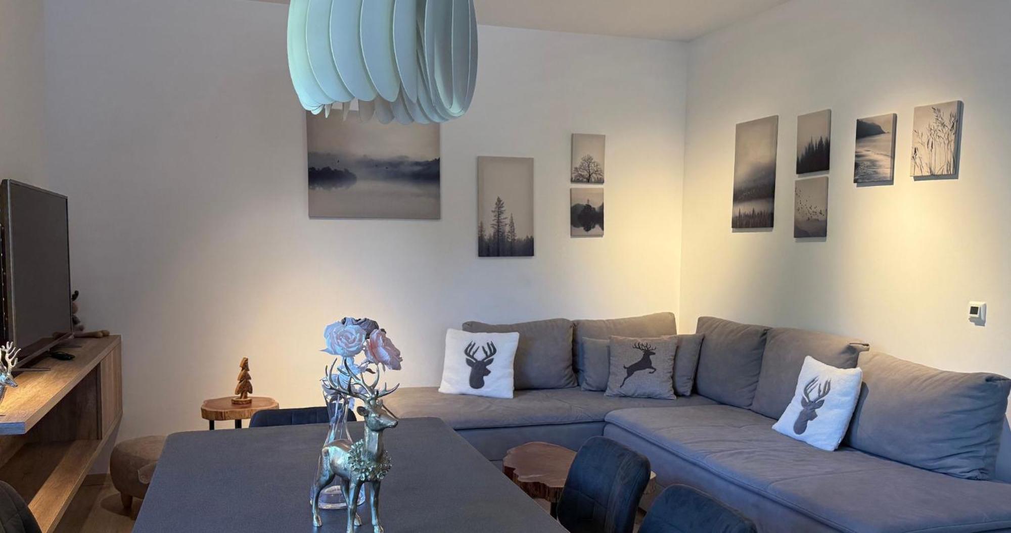 Vila Mojca - Apartmaji Lena Kranjska Gora Exteriér fotografie