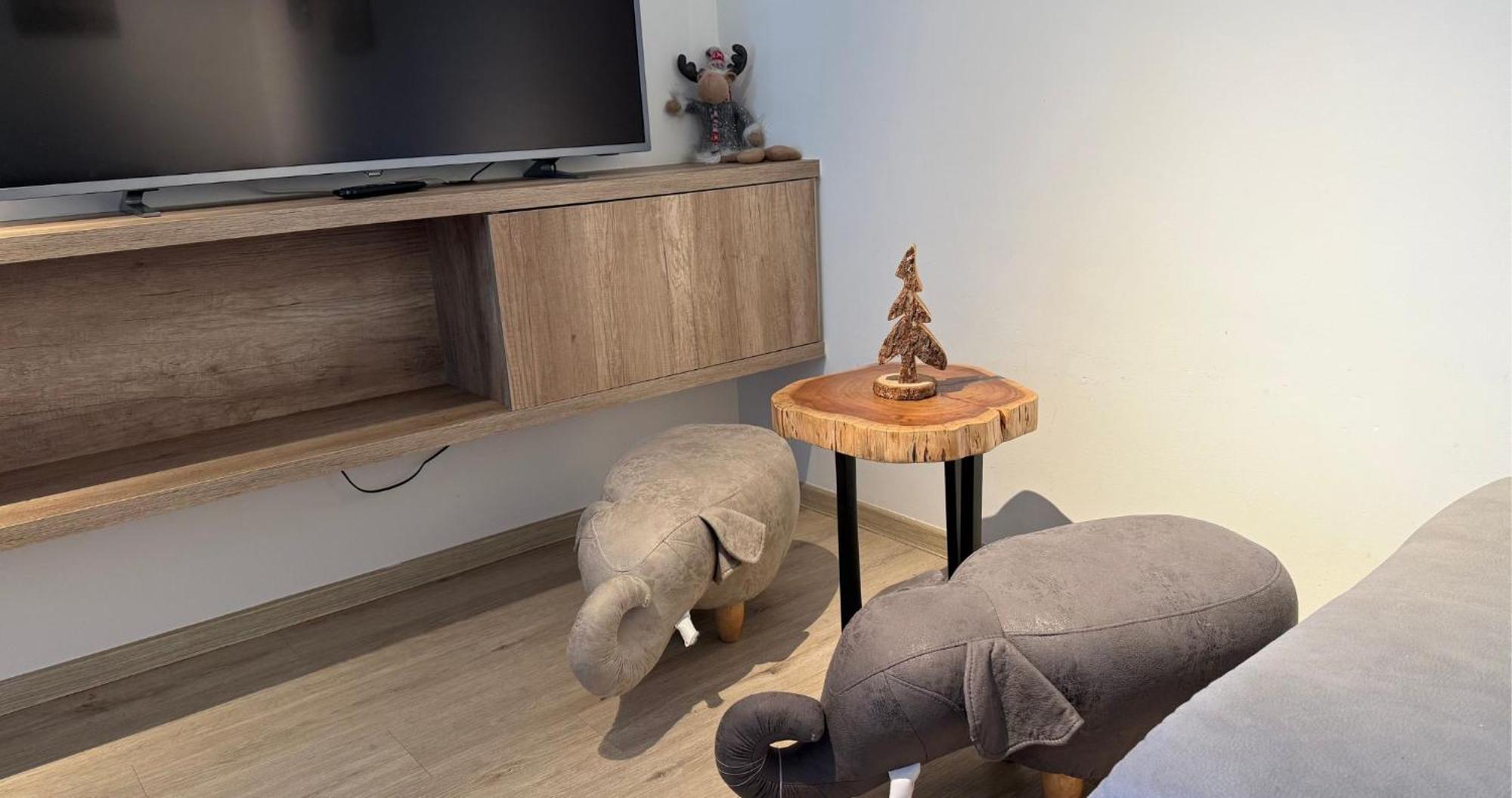 Vila Mojca - Apartmaji Lena Kranjska Gora Exteriér fotografie