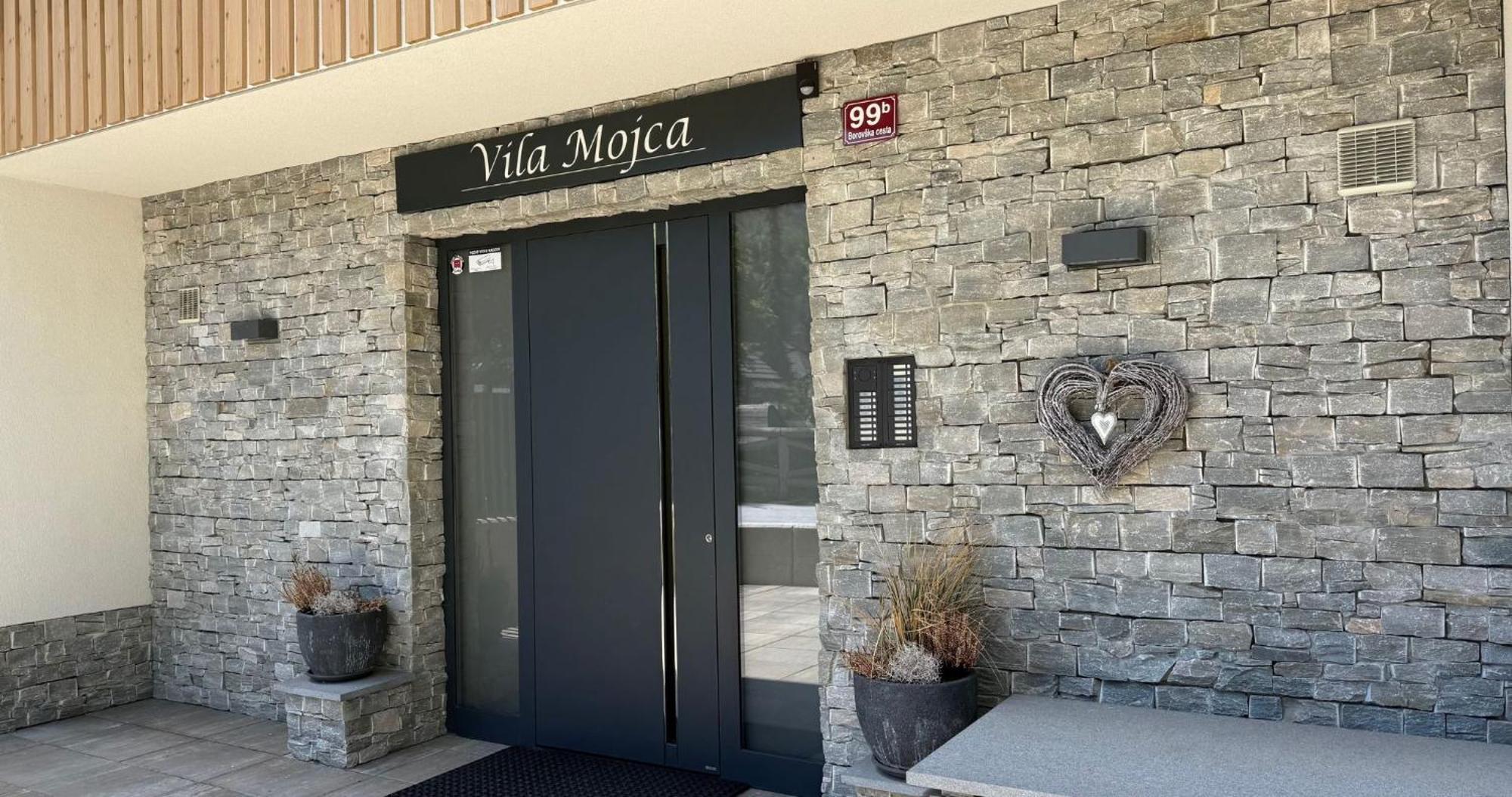 Vila Mojca - Apartmaji Lena Kranjska Gora Exteriér fotografie