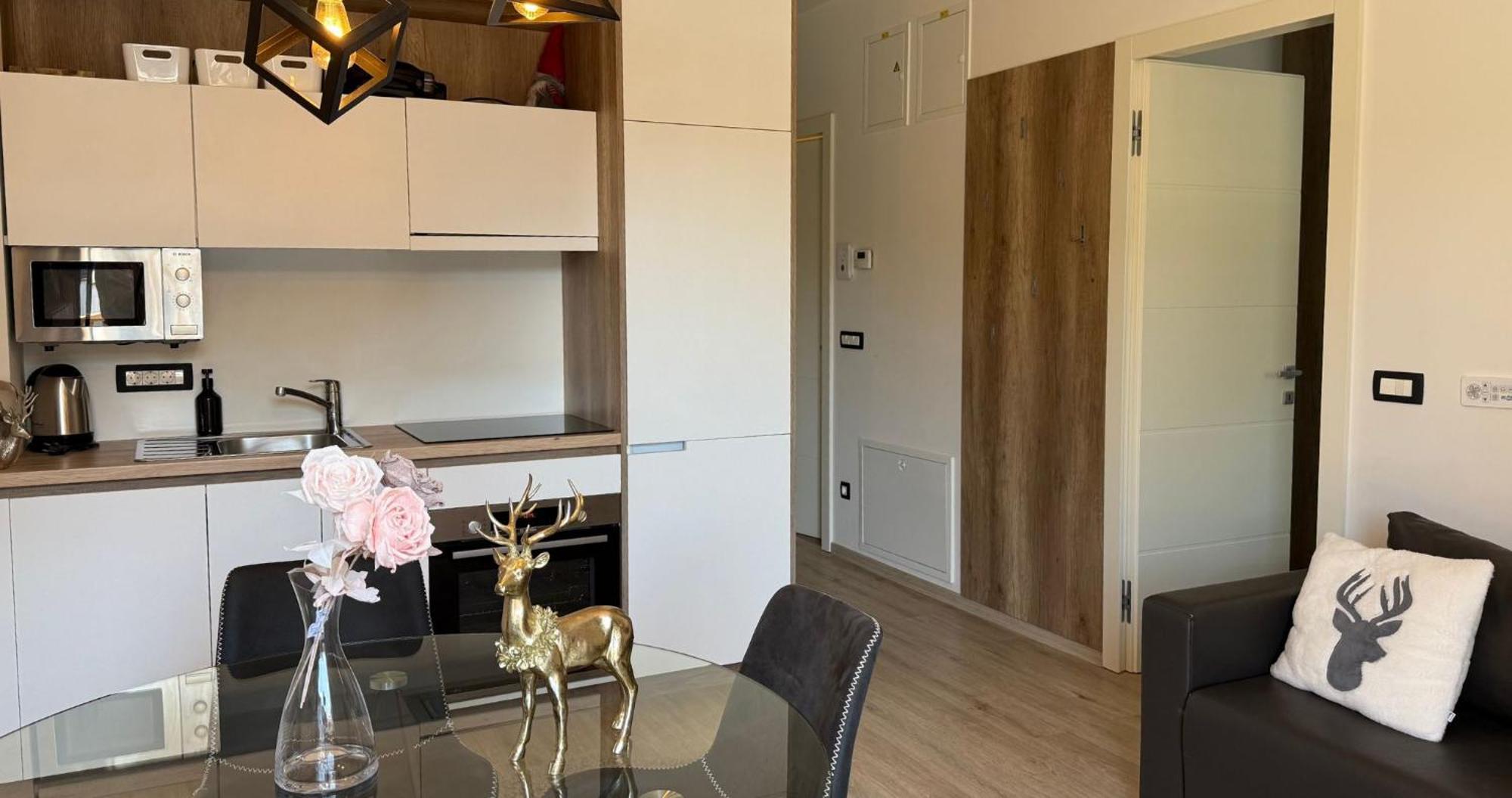 Vila Mojca - Apartmaji Lena Kranjska Gora Exteriér fotografie