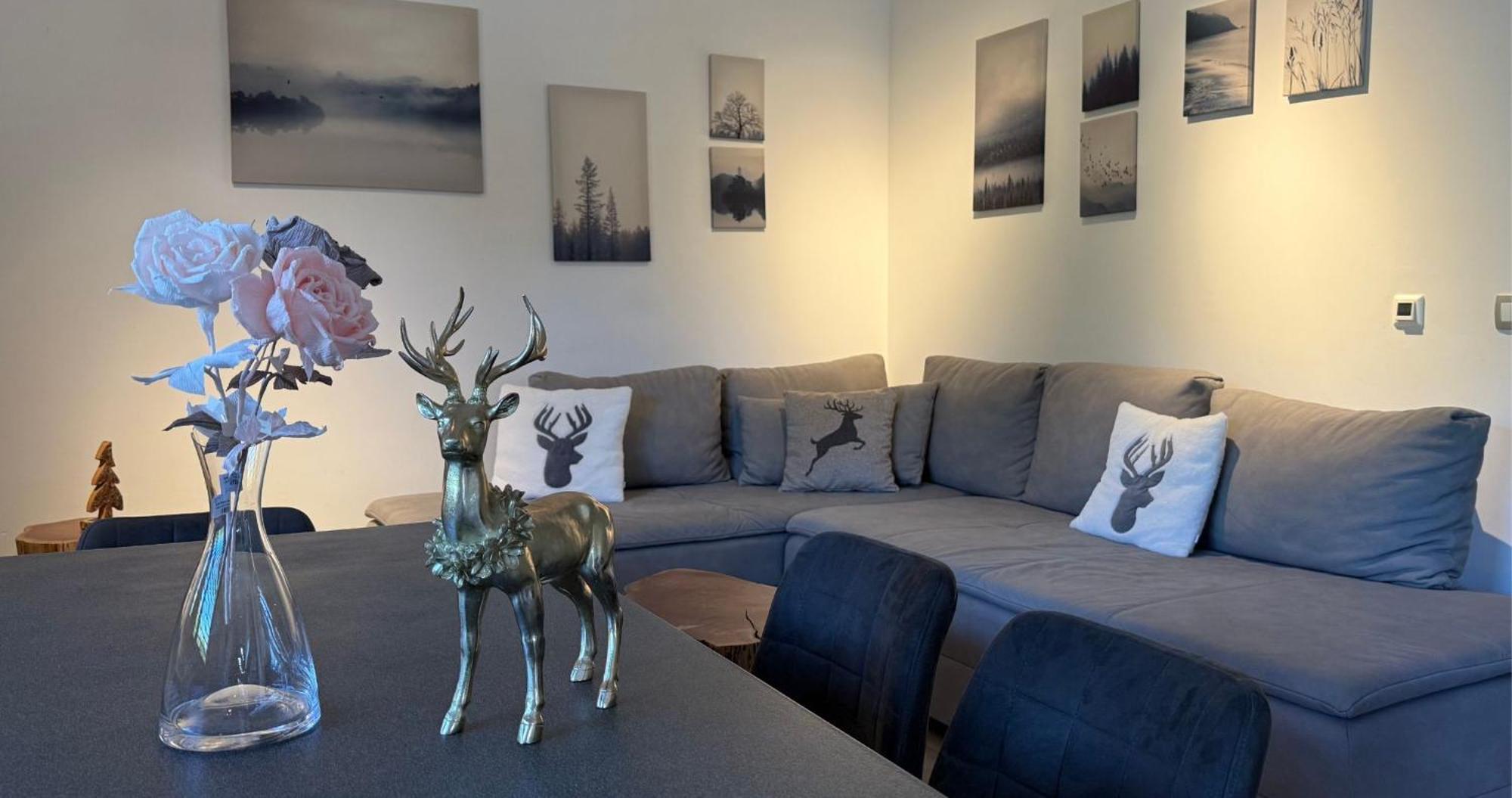 Vila Mojca - Apartmaji Lena Kranjska Gora Exteriér fotografie