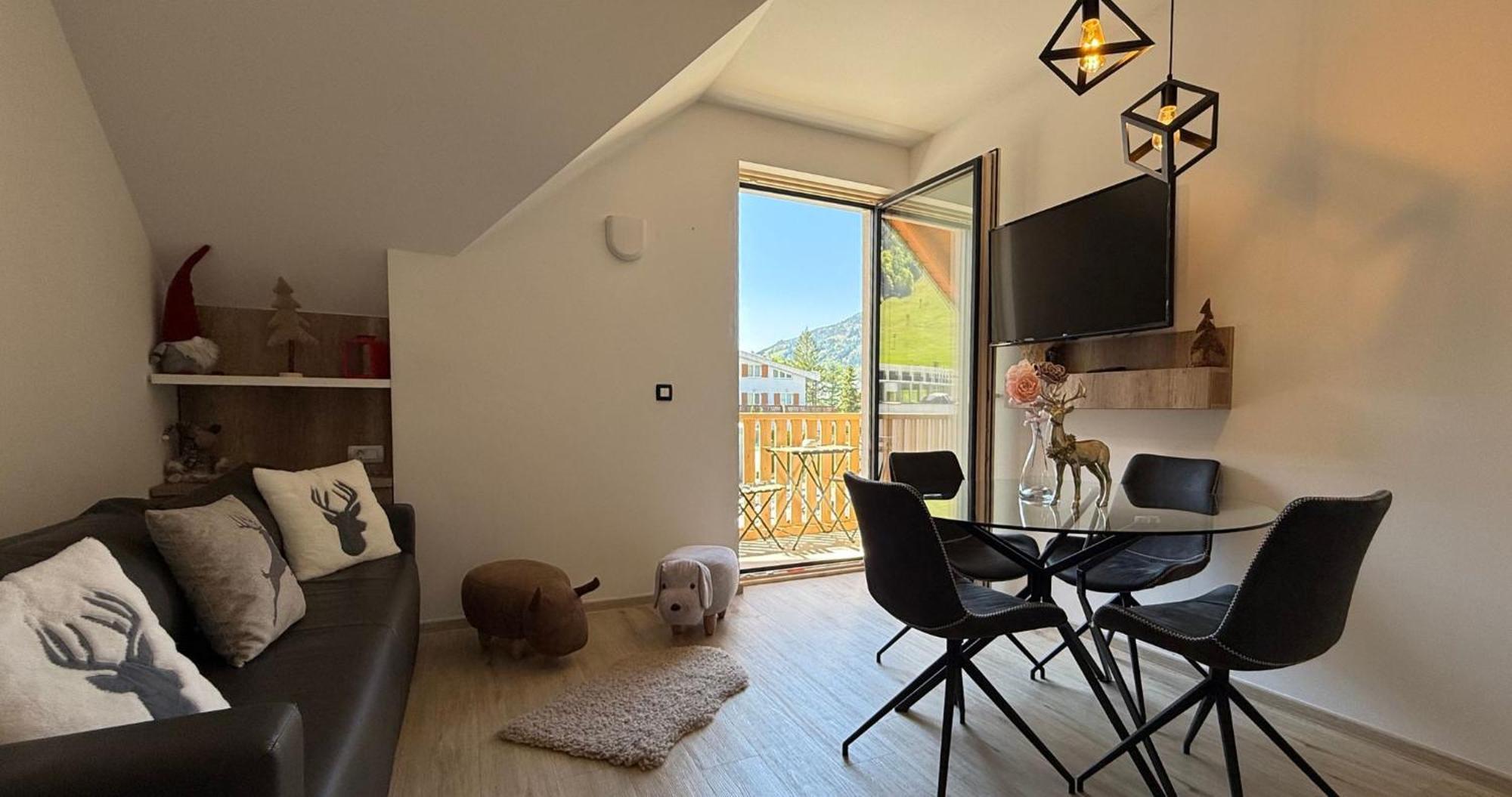 Vila Mojca - Apartmaji Lena Kranjska Gora Exteriér fotografie