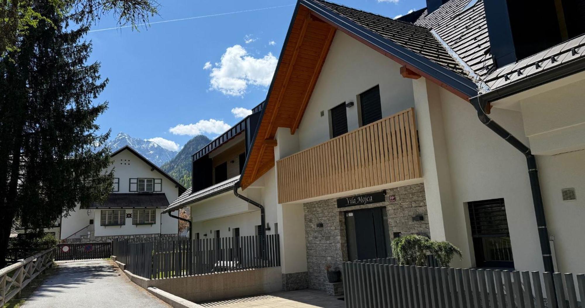 Vila Mojca - Apartmaji Lena Kranjska Gora Exteriér fotografie