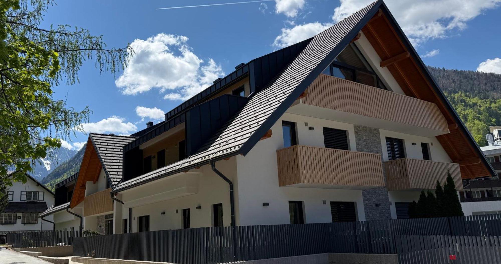 Vila Mojca - Apartmaji Lena Kranjska Gora Exteriér fotografie
