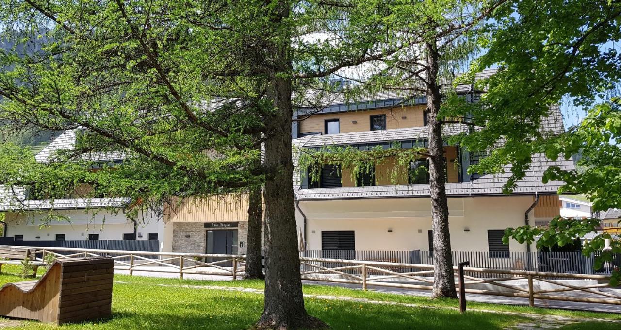 Vila Mojca - Apartmaji Lena Kranjska Gora Exteriér fotografie